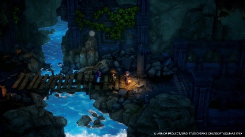 HD-2D版『ドラクエI＆II』10月30日に発売の画像