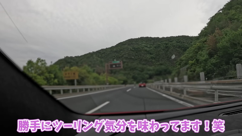 あま猫、山口～東京間2000kmを3日かけ自走の画像