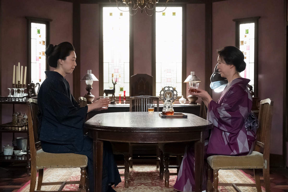 『あんぱん』2人の妻の“怒り”の献杯