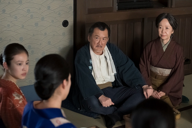 『あんぱん』第44話、草吉の思いの画像