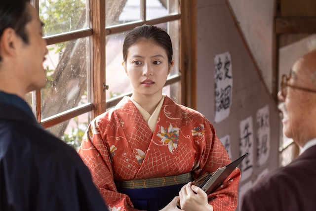 『あんぱん』第44話、草吉の思いの画像