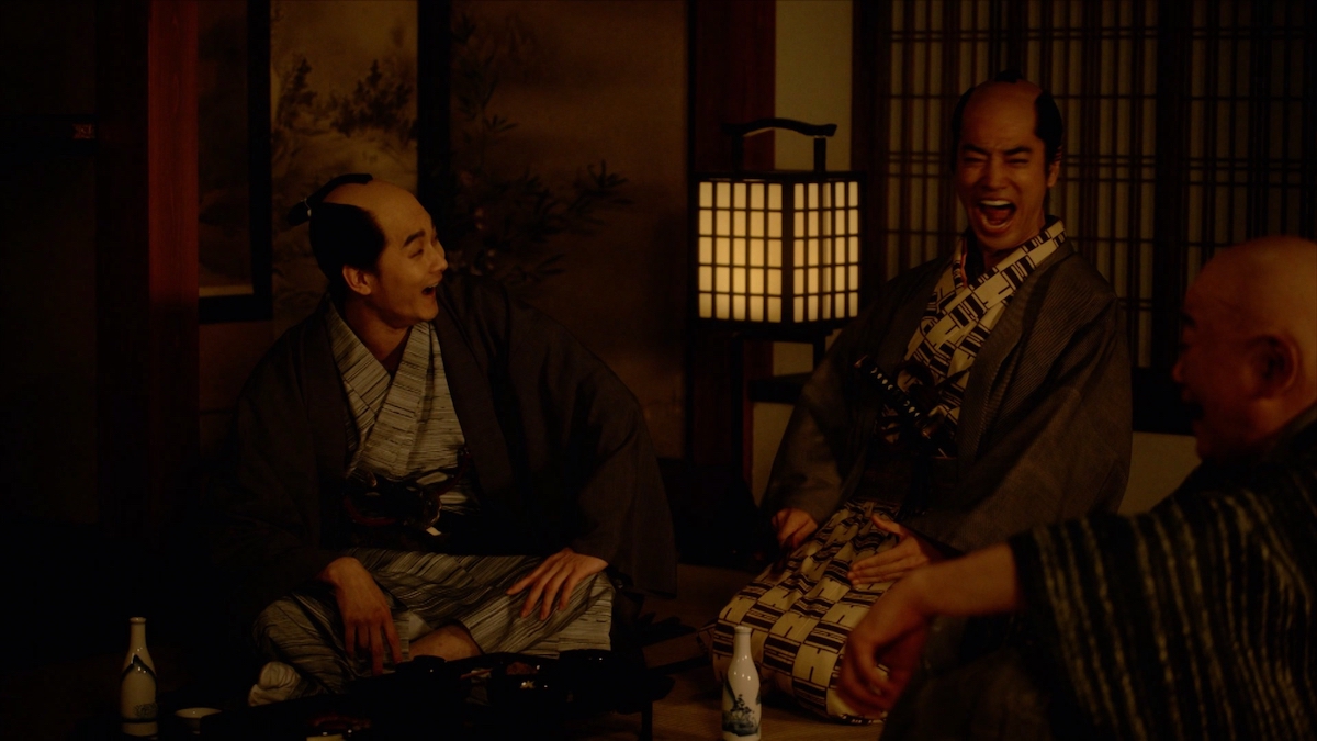 『べらぼう』“狂歌の会”も個性派俳優揃い！