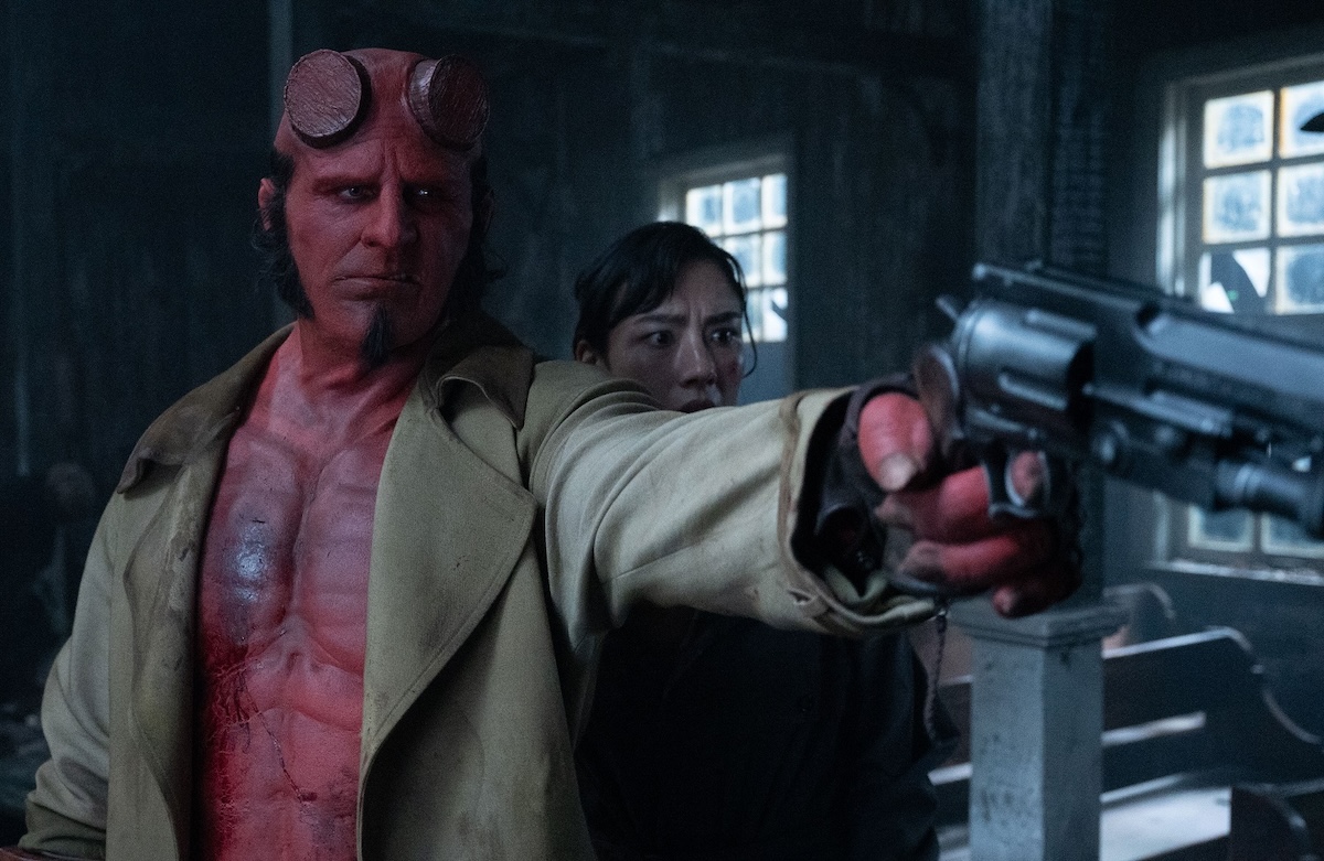 『ヘルボーイ/ザ・クルキッドマン』特報映像