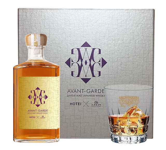 布袋寅泰、長濱蒸溜所とのコラボウイスキー『AVANT-GARDE』発売