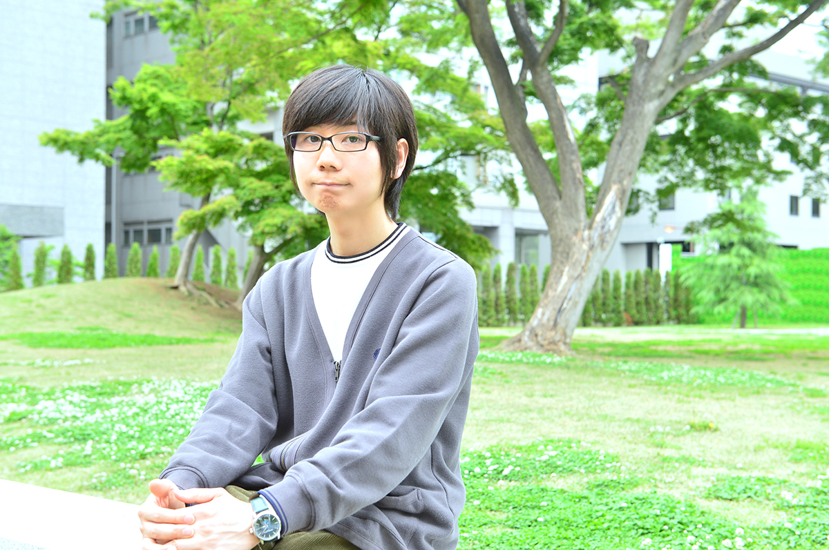 『一次元の挿し木』松下龍之介インタビュー