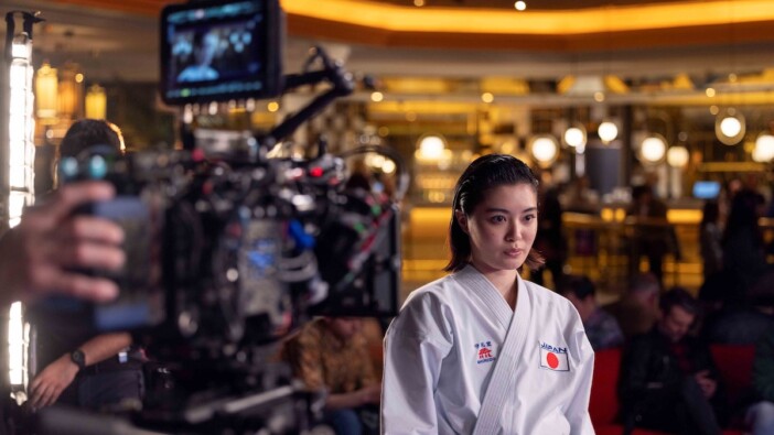 吉田美月喜、海外映画初出演