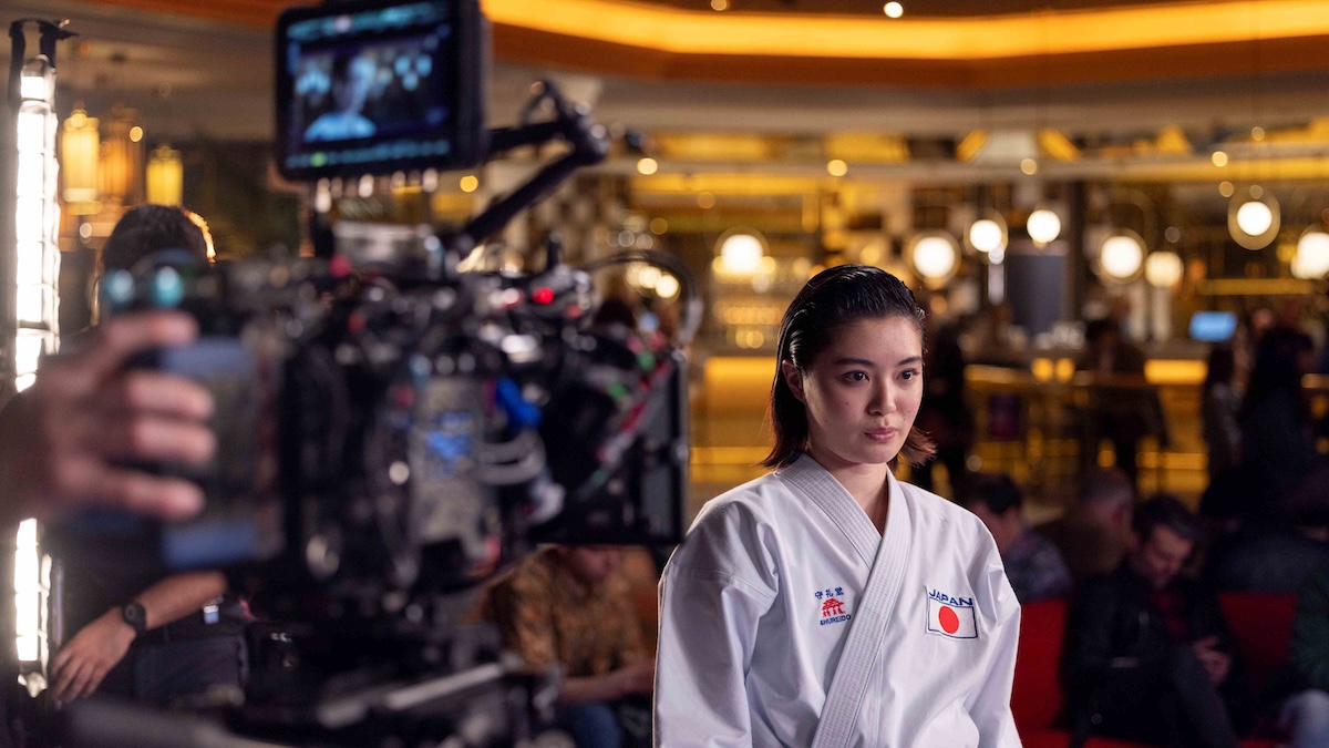 吉田美月喜、海外映画初出演