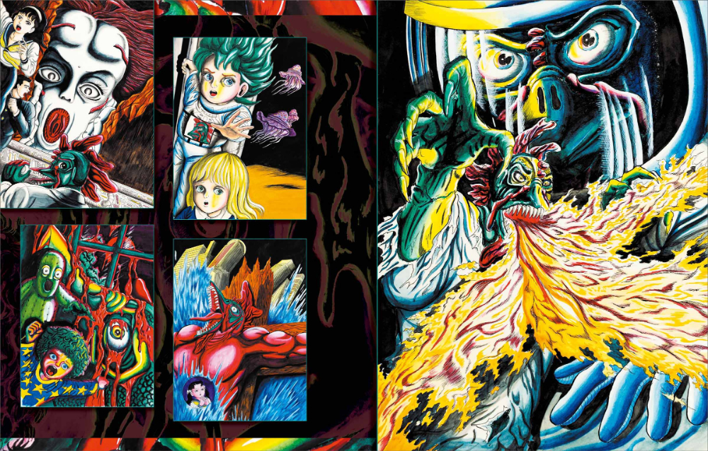 『大解剖ベストシリーズ 楳図かずお大解剖』の画像