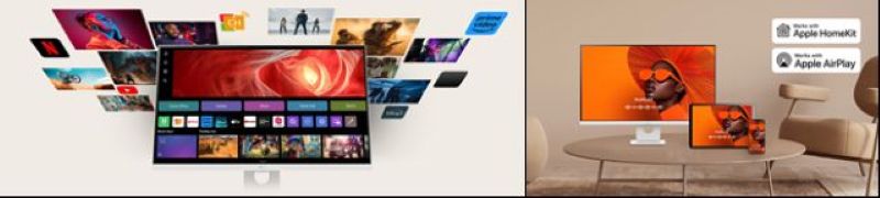 LG、27インチ4K IPSスマートモニターを新発売の画像