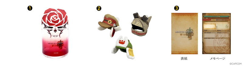 『モンハンワイルズ』のデスク小物が登場の画像