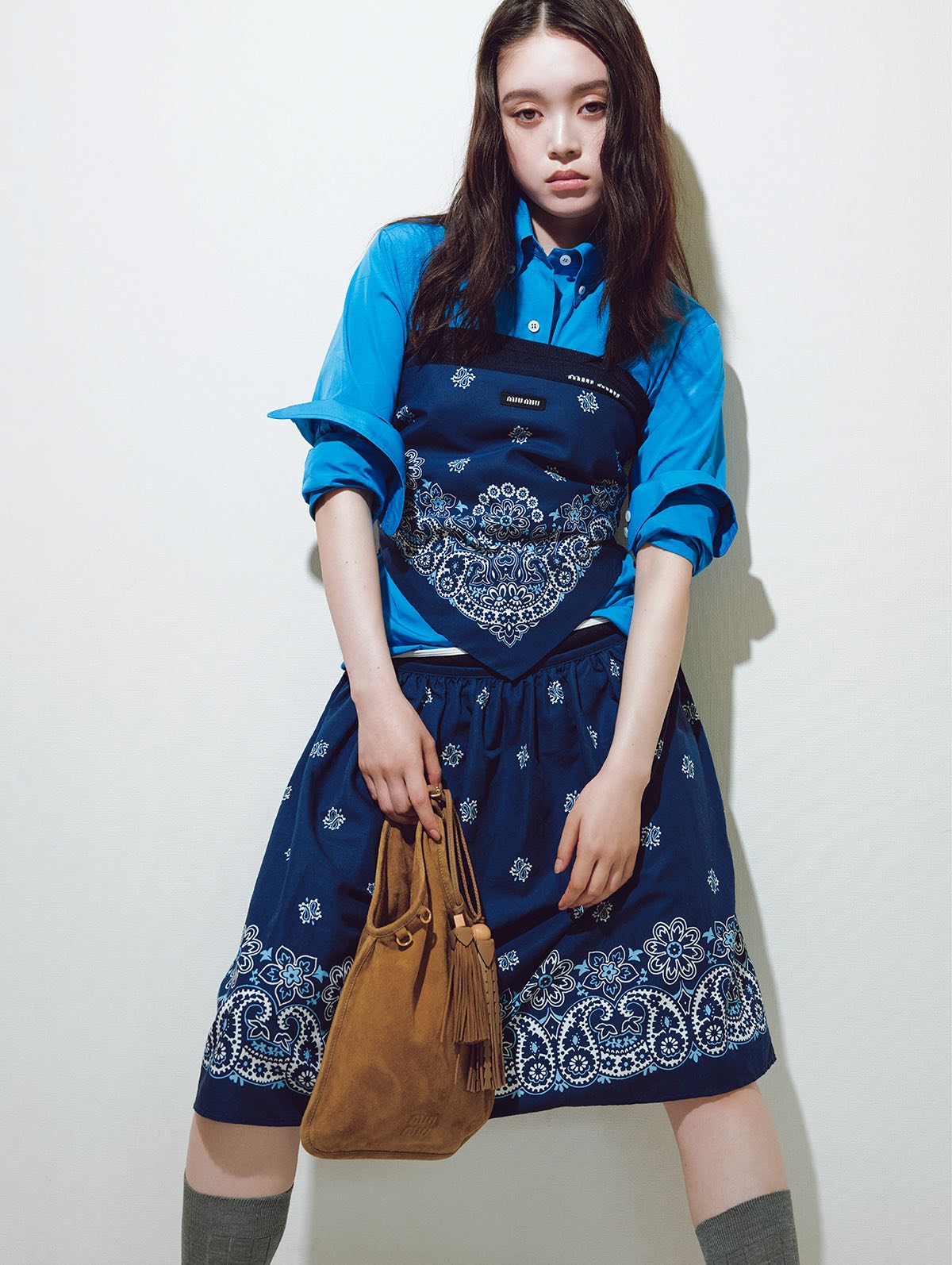 俳優・髙石あかりが表紙『Numéro TOKYO』