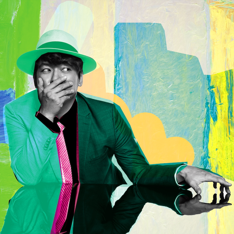 香取慎吾、3rdアルバムリリース記念配信