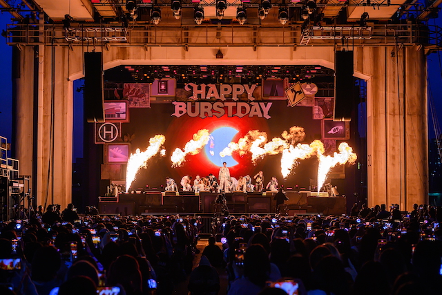 『B-DAY PARTY : BURST Stage@チャムスギョ』より