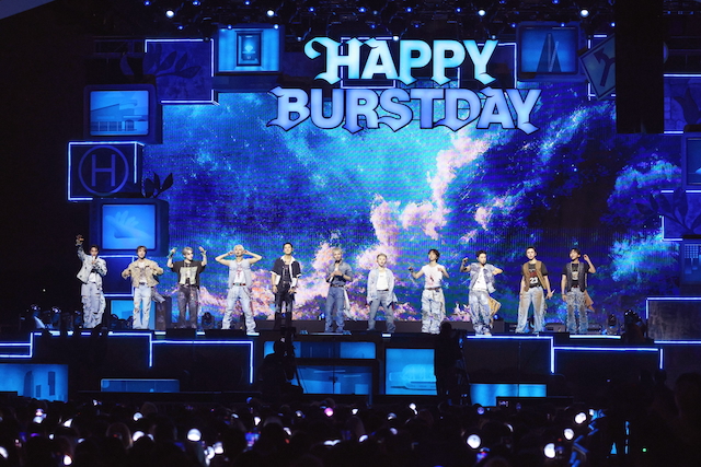 『B-DAY PARTY : BURST Stage@チャムスギョ』より