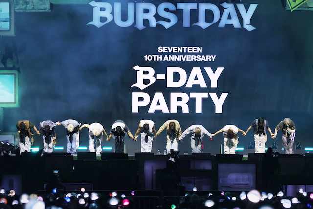 『B-DAY PARTY : BURST Stage@チャムスギョ』より