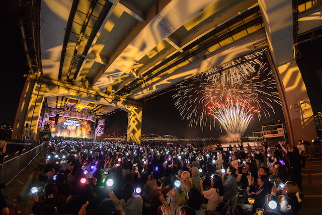 『B-DAY PARTY : BURST Stage@チャムスギョ』より