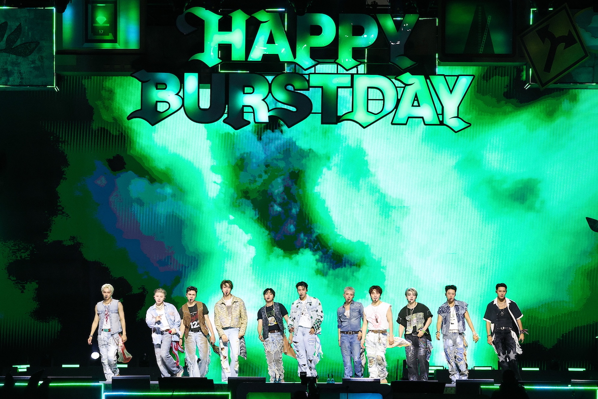 『B-DAY PARTY : BURST Stage@チャムスギョ』より