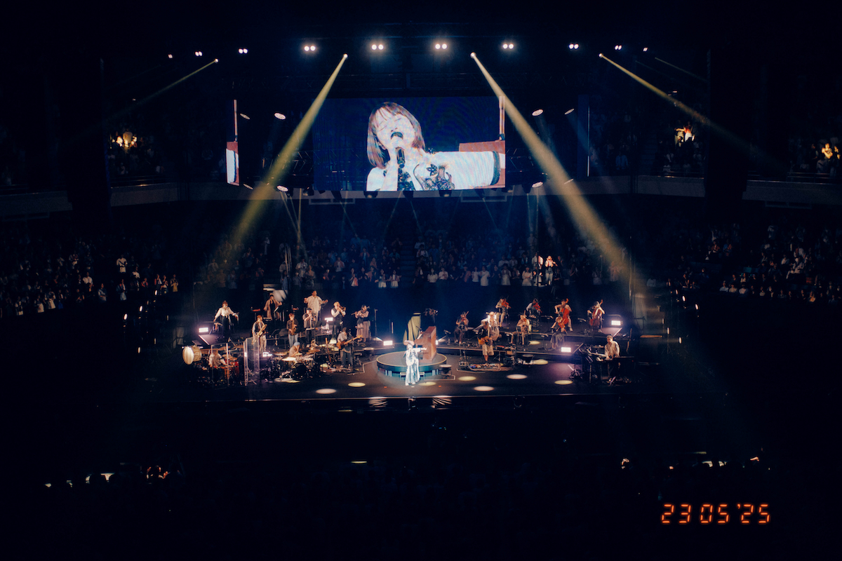 TOMOO、初の日本武道館公演レポ