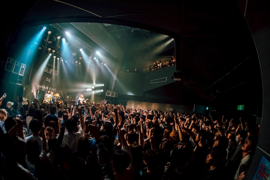 UNFAIR RULEが約束した未来