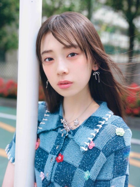 乃木坂46の6期生 矢田萌華が『bis』初登場「まさか自分がこんなにも