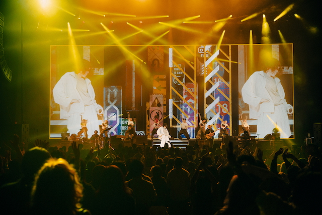 『KENSHI YONEZU 2025 WORLD TOUR / JUNK』ロンドン、パリ、ニューヨーク、ロサンゼルス公演より／Photo by Jiro Konami