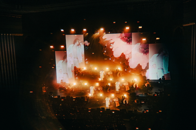 『KENSHI YONEZU 2025 WORLD TOUR / JUNK』ロンドン、パリ、ニューヨーク、ロサンゼルス公演より／Photo by Jiro Konami