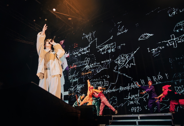 『KENSHI YONEZU 2025 WORLD TOUR / JUNK』ロンドン、パリ、ニューヨーク、ロサンゼルス公演より／Photo by Jiro Konami