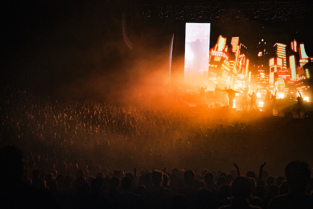 『KENSHI YONEZU 2025 WORLD TOUR / JUNK』ロンドン、パリ、ニューヨーク、ロサンゼルス公演より／Photo by Jiro Konami