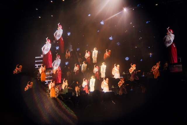 『KENSHI YONEZU 2025 WORLD TOUR / JUNK』ロンドン、パリ、ニューヨーク、ロサンゼルス公演より／Photo by Jiro Konami