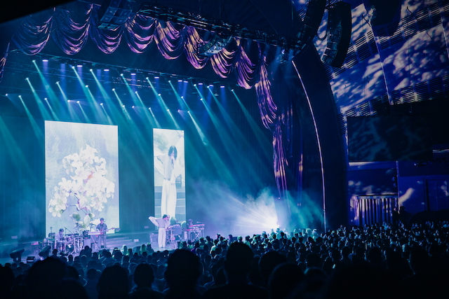 『KENSHI YONEZU 2025 WORLD TOUR / JUNK』ロンドン、パリ、ニューヨーク、ロサンゼルス公演より／Photo by Jiro Konami