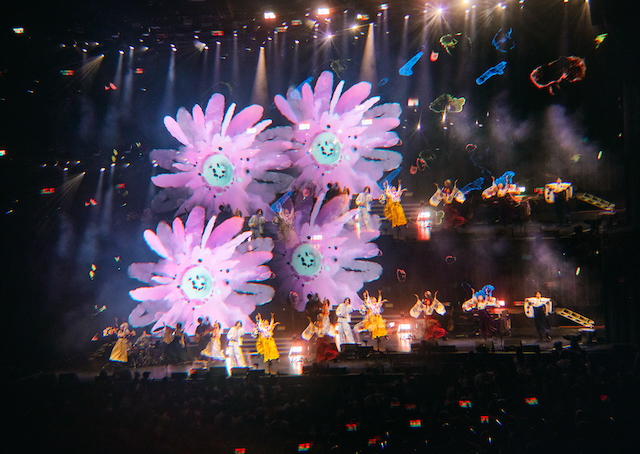 『KENSHI YONEZU 2025 WORLD TOUR / JUNK』ロンドン、パリ、ニューヨーク、ロサンゼルス公演より／Photo by Jiro Konami