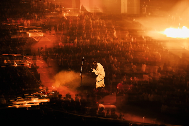 『KENSHI YONEZU 2025 WORLD TOUR / JUNK』ロンドン、パリ、ニューヨーク、ロサンゼルス公演より／Photo by Jiro Konami