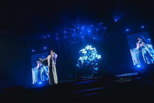 『KENSHI YONEZU 2025 WORLD TOUR / JUNK』上海、台北、ソウル公演より／Photo by Yusuke Yamatani