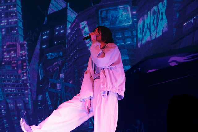 『KENSHI YONEZU 2025 WORLD TOUR / JUNK』上海、台北、ソウル公演より／Photo by Yusuke Yamatani