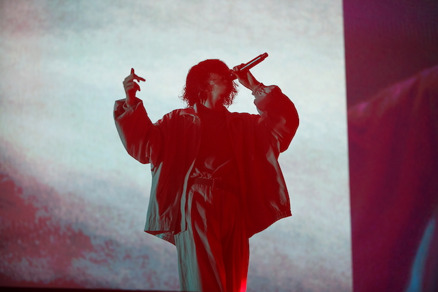 『KENSHI YONEZU 2025 WORLD TOUR / JUNK』上海、台北、ソウル公演より／Photo by Yusuke Yamatani