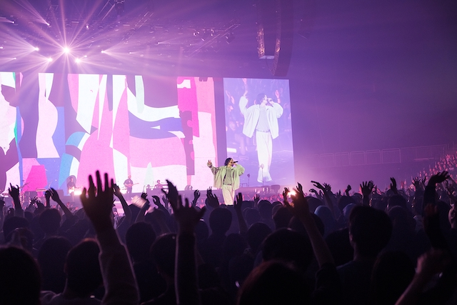 『KENSHI YONEZU 2025 WORLD TOUR / JUNK』上海、台北、ソウル公演より／Photo by Yusuke Yamatani
