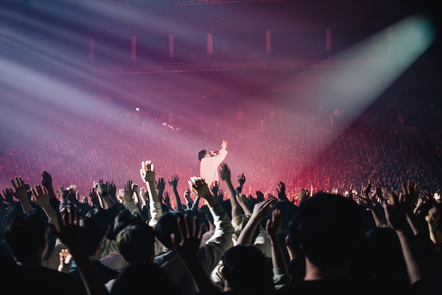 『KENSHI YONEZU 2025 WORLD TOUR / JUNK』上海、台北、ソウル公演より／Photo by Yusuke Yamatani
