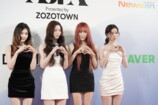 aespa、『ASEA』レッドカーペットに登場の画像