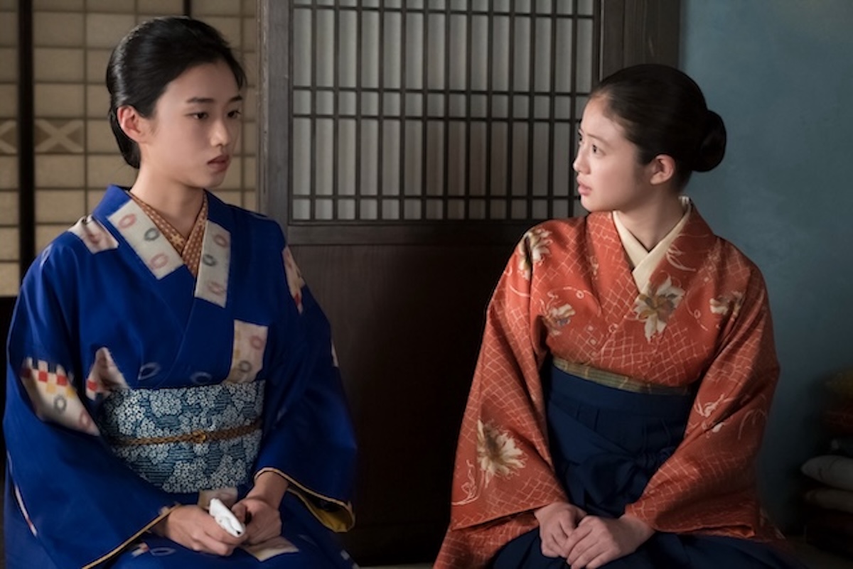 『あんぱん』対立するのぶと蘭子