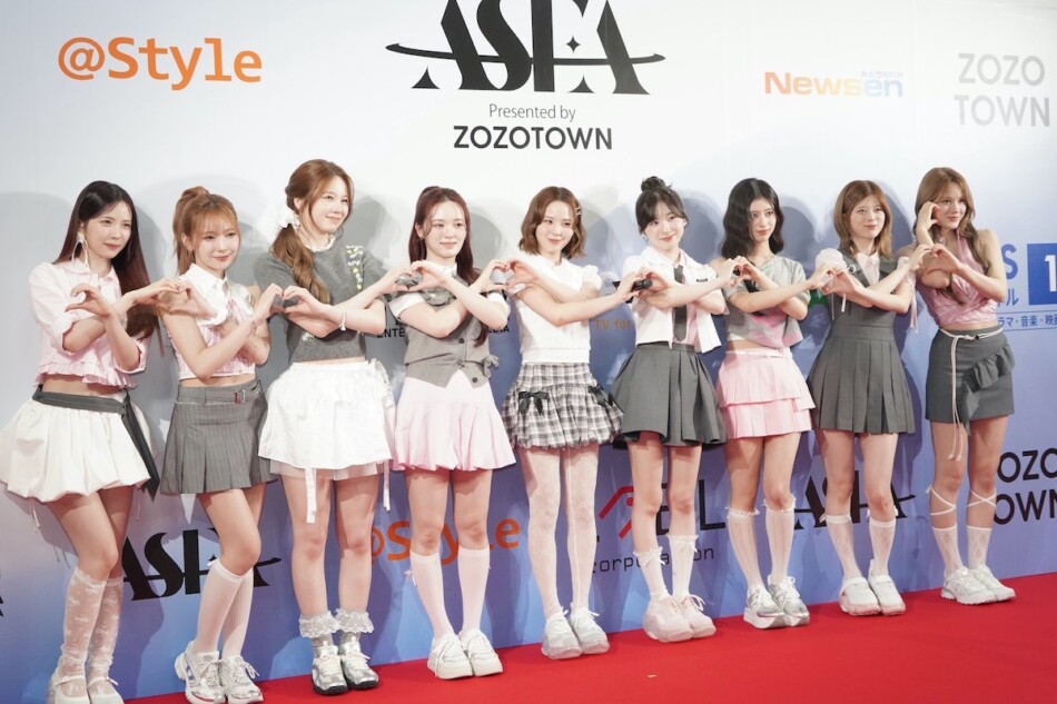 NiziUら『ASEA 2025』レカペに登場