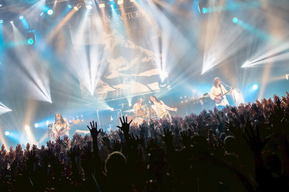 G-FREAK FACTORY『HAZE』ファイナルレポ
