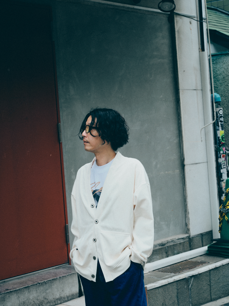 田中和将（Vo/Gt）（撮影＝林将平）