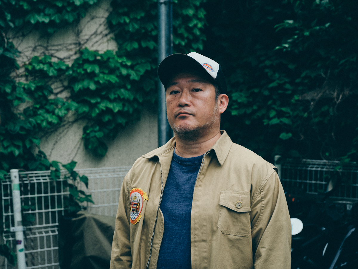 亀井亨（Dr）（撮影＝林将平）