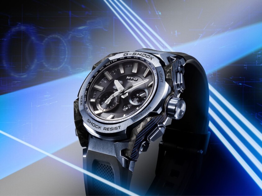 G-SHOCK、新作はAIと共創