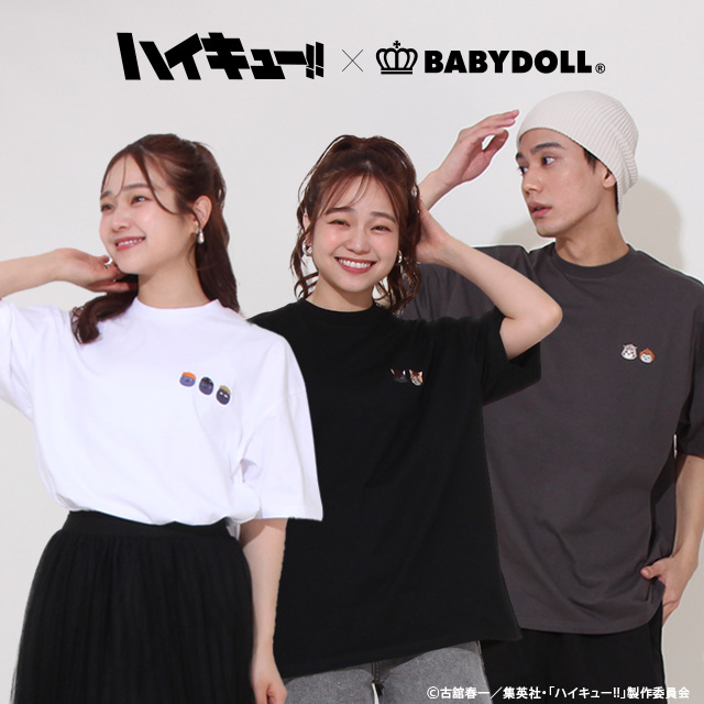 『ハイキュー!!』新作アパレル＆グッズが登場の画像