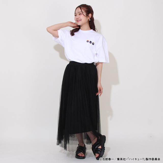 『ハイキュー!!』新作アパレル＆グッズが登場の画像