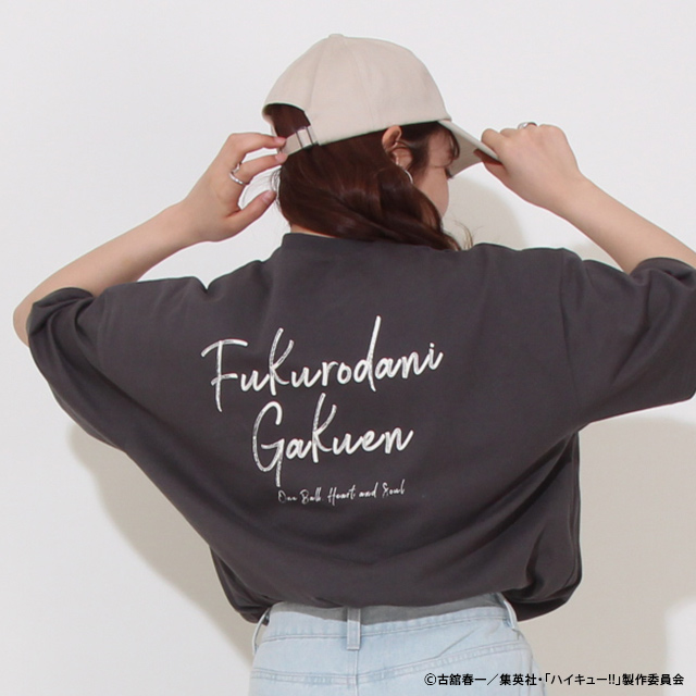『ハイキュー!!』新作アパレル＆グッズが登場の画像