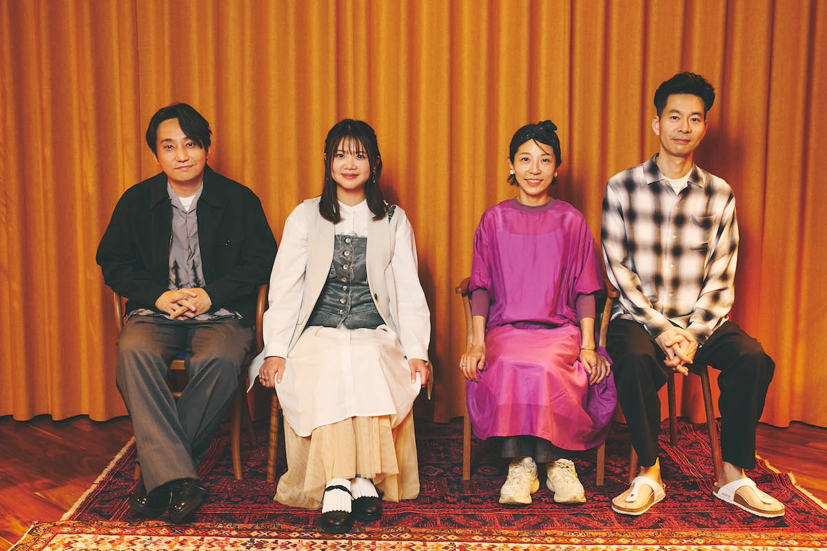 いきものがかり×ハンバート ハンバート対談