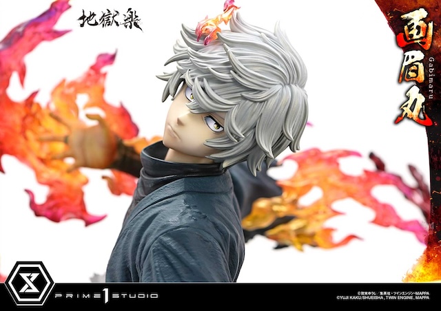 『地獄楽』“忍法”放つ画眉丸をスタチュー化の画像