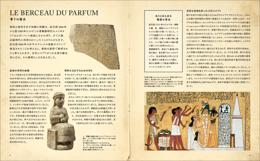 『香水の世界史』に注目の画像